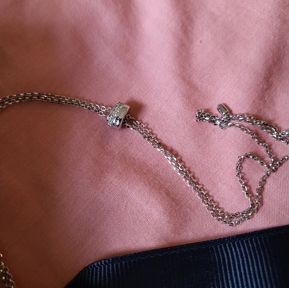 APM Monaco Pink Planet Adjustable Necklace - Picture 5 of 5